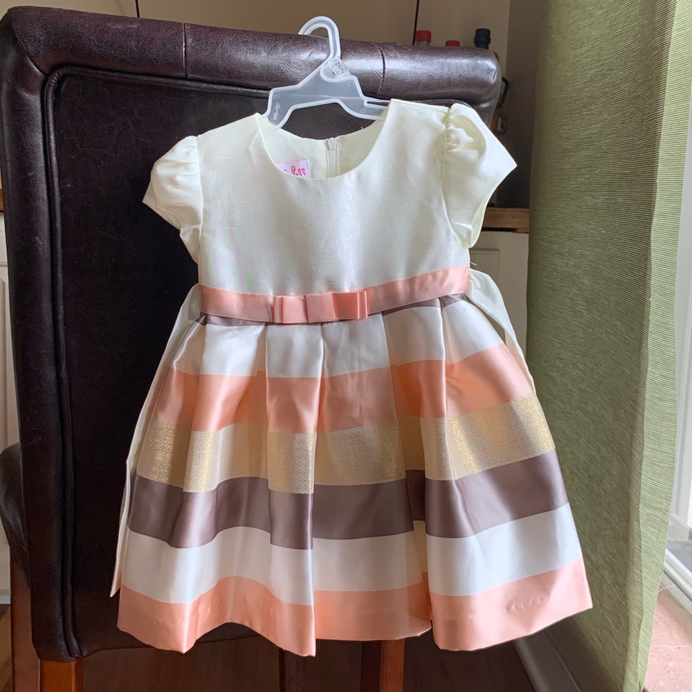 Jessica Ann formal dress, 18 mos.